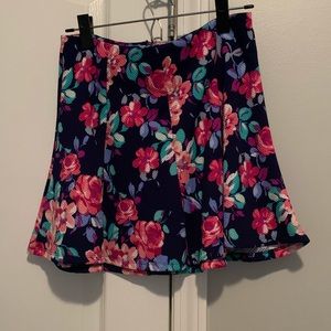 Floral Skirt